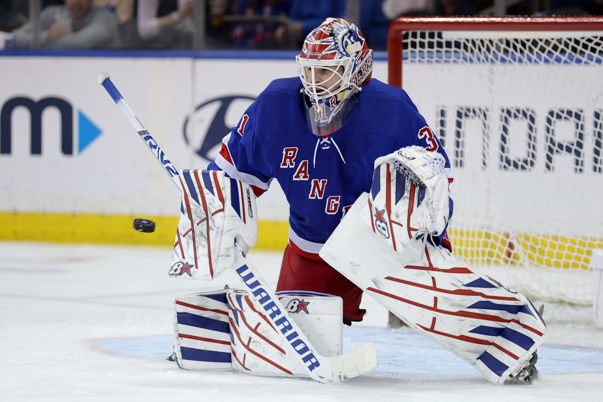 Rangers Igor Shesterkin Back In The New York Groove