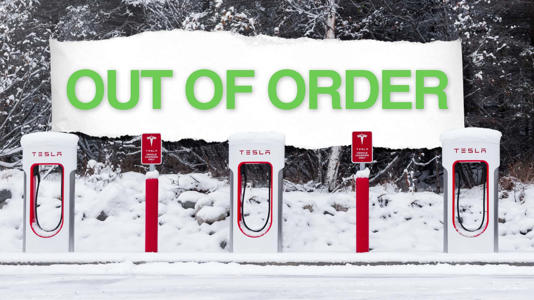 Tesla Superchargers Out of Order Overblown Chicago