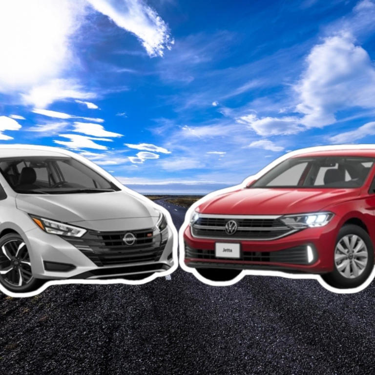 Nissan Versa vs Jetta 2024 ENGANCHE y MENSUALIDAD MÍNIMAS de cada auto