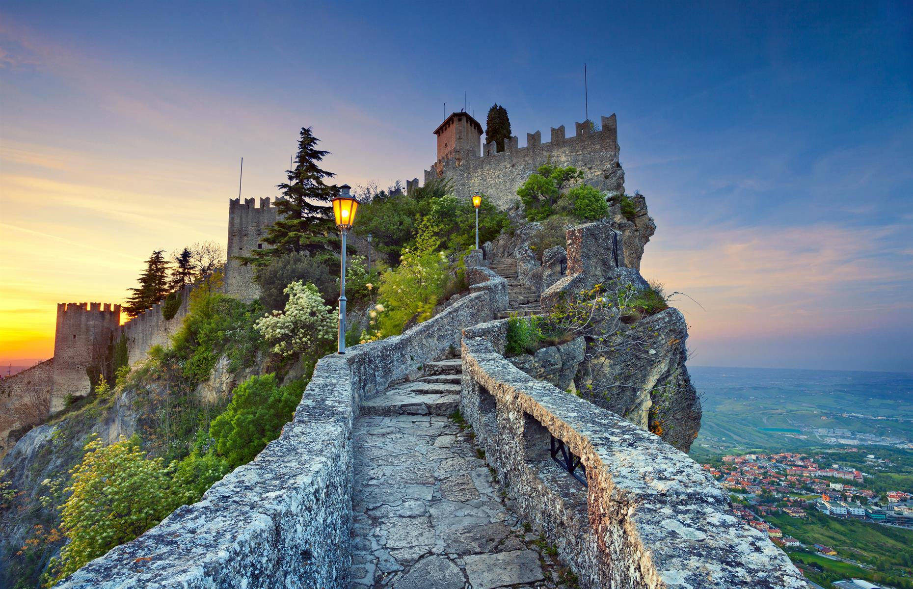 <p>San Marino, a microstate surrounded by Italy, bears the distinction of being the world's oldest republic and Europe's third smallest state.</p>  <p>Residents who call this historic country home can enjoy visa-free entry to 172 nations, meaning they have one of the world's strongest passports. However, their neighbors in Italy have a much longer list of visa-free destinations. More on that soon...</p>