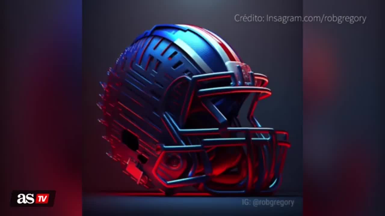 Watch: NFL Helmets Reimagined By AI, Leading To Crazy Designs