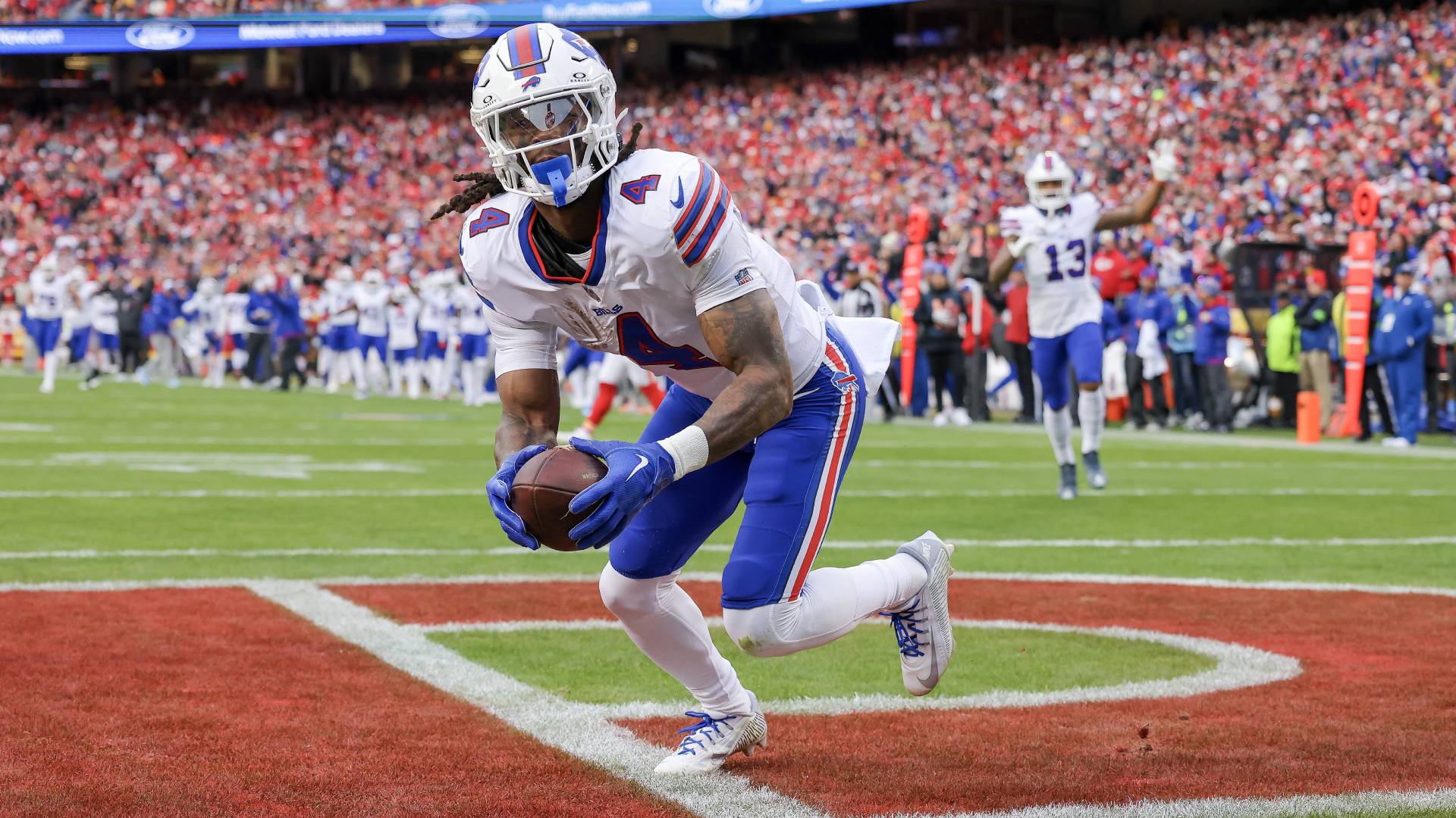 Buffalo Bills Running Back James Cook: Stats, Salary, Position, Height