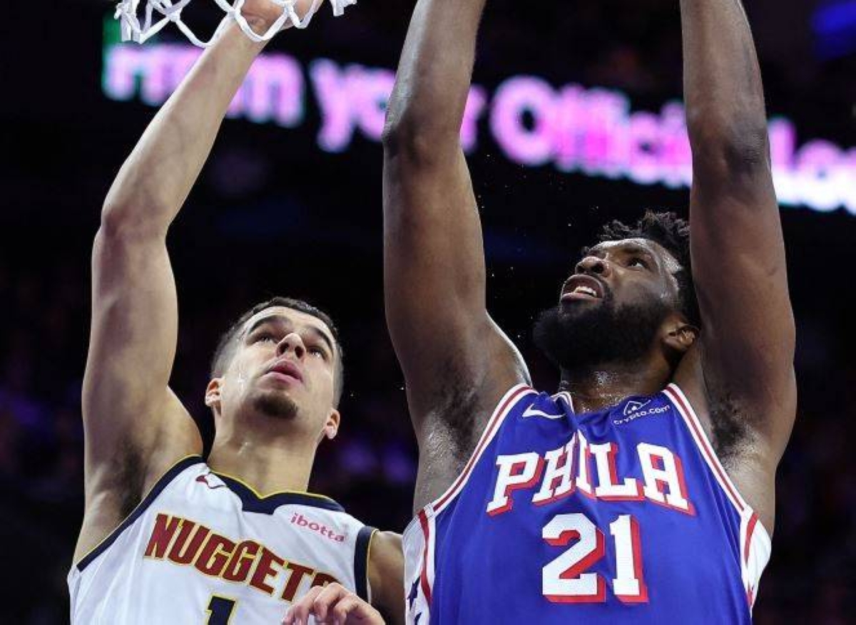 Embiid Scores 41 As Sixers Outduel Jokic, Nuggets