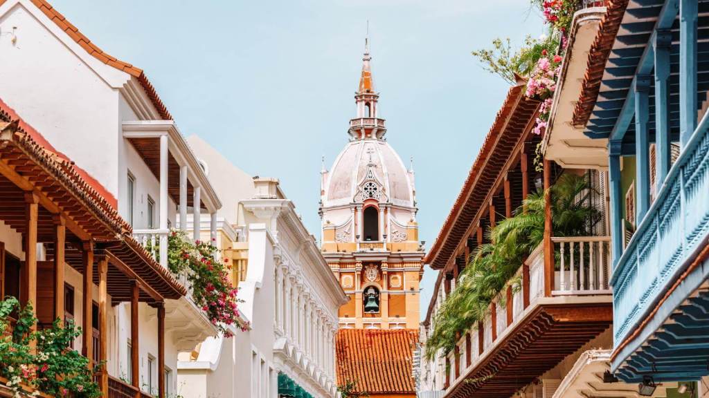 <p>With colorful and vibrant streets, Colombia is a great place to visit visa-free. From exciting salsa dancing to mesmerizing beaches that will take your breath away, Cocora Valley, with Colombia’s national wax palm trees, has it all and then some. The Lost City Trek is a fantastic adventure which takes about 4-6 days.</p>