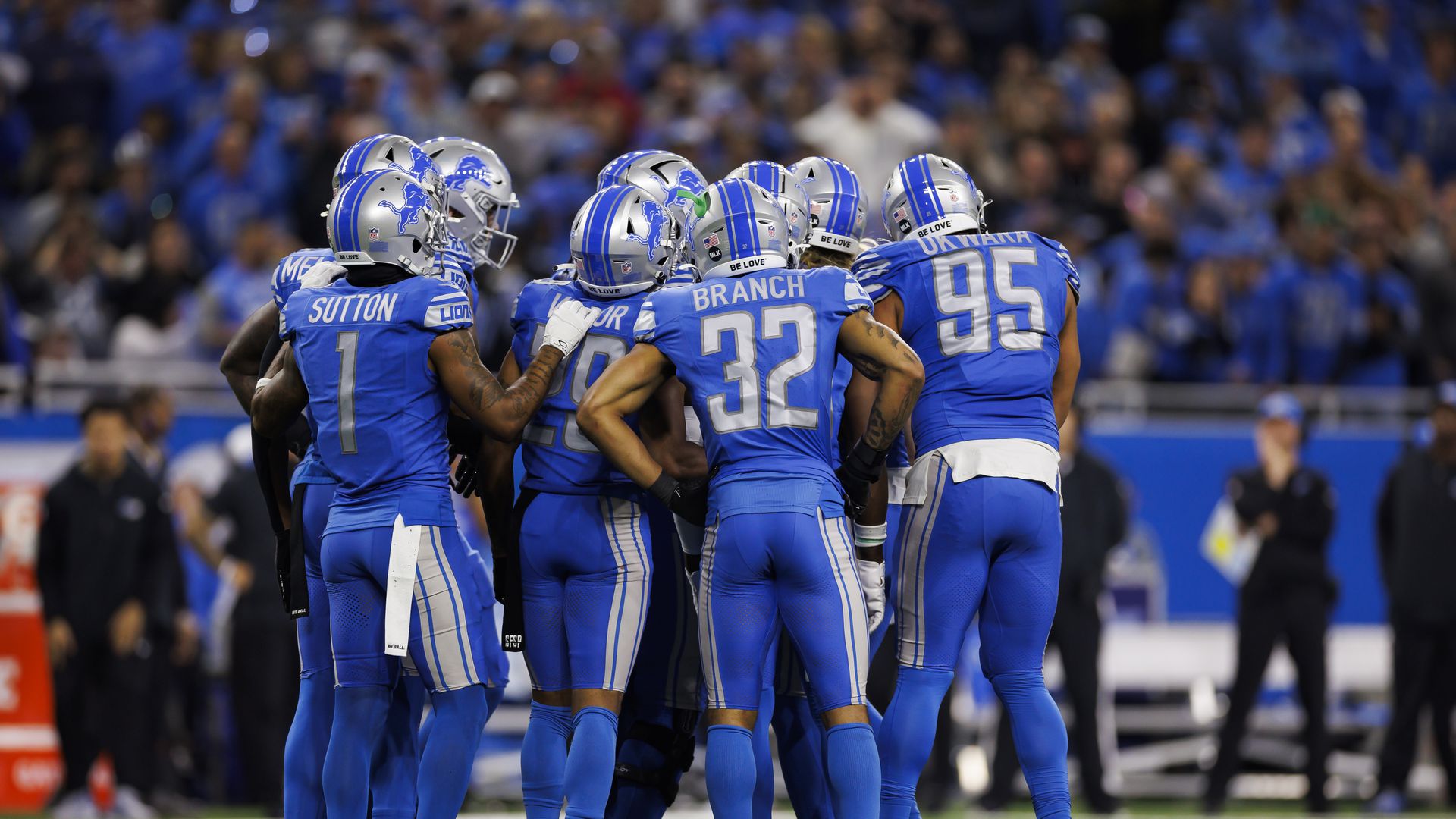 Detroit Lions Injury Report: Team Near Full Health For Divisional Round