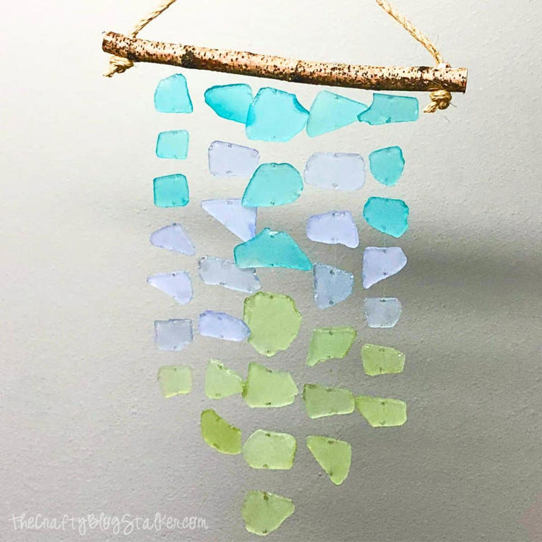 Craft a unique sea glass wind chime with our DIY project and free printable template, perfect for a coastal charm in your decor. I love to relax on the porch with a light breeze and the soothing sounds of wind chimes in the background. Enjoy more of your outdoor moments with a handmade sea glass...Read More