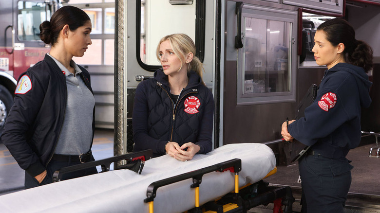 Chicago Fire Showrunner On Season 12's Exciting Returns, Big Changes ...