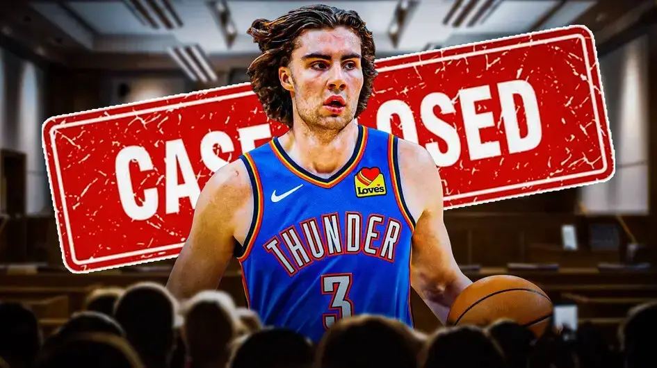 Thunder’s Josh Giddey Gets Final Ruling In Alleged Relationship With ...