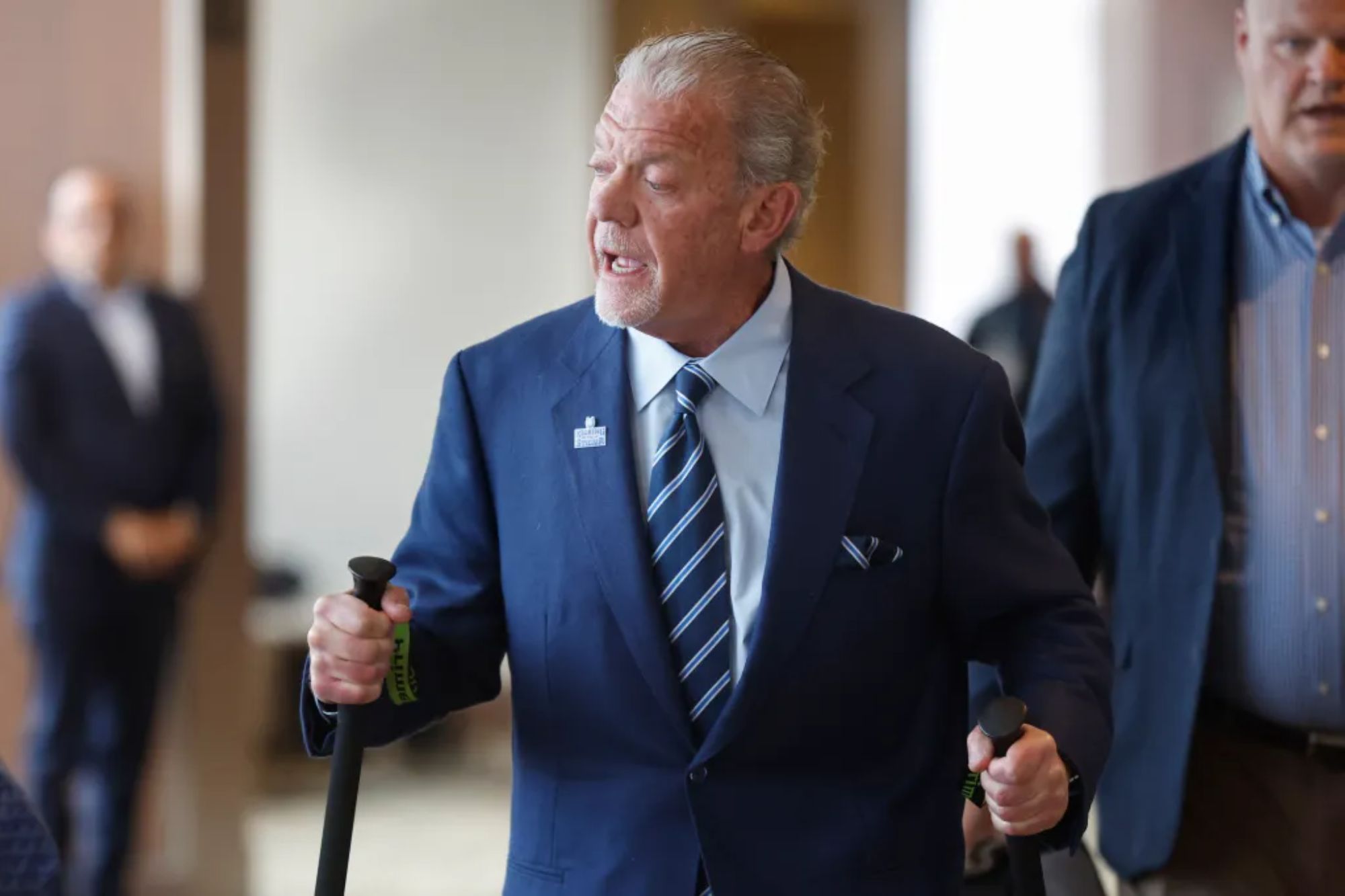 Colts Release Statement After Jim Irsay Has Suspected Overdose