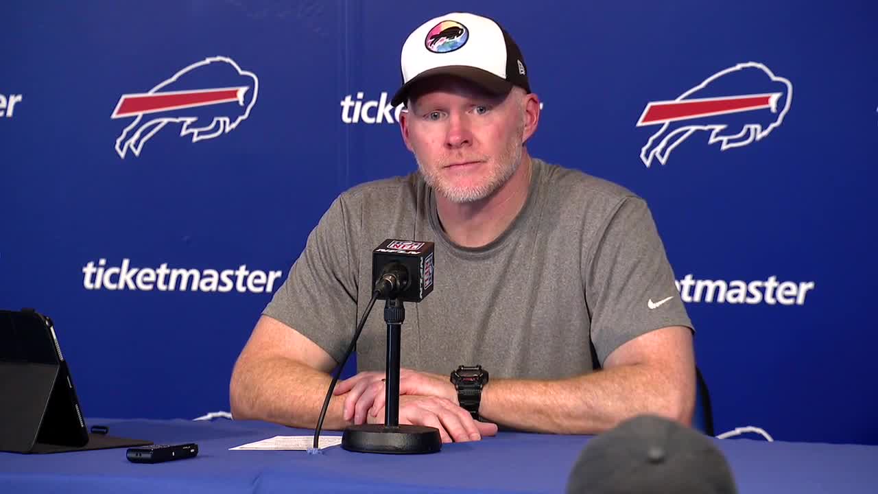 'A Phenomenal Football Team': Buffalo Bills HC Sean McDermott Speaks ...