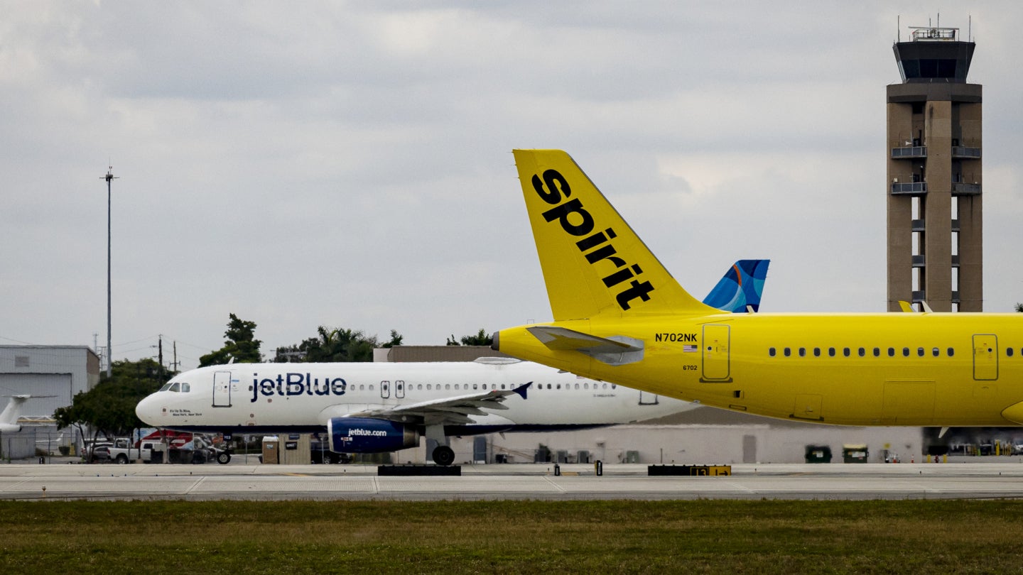 US Judge Blocks JetBlue’s $3.8bn Spirit Merger