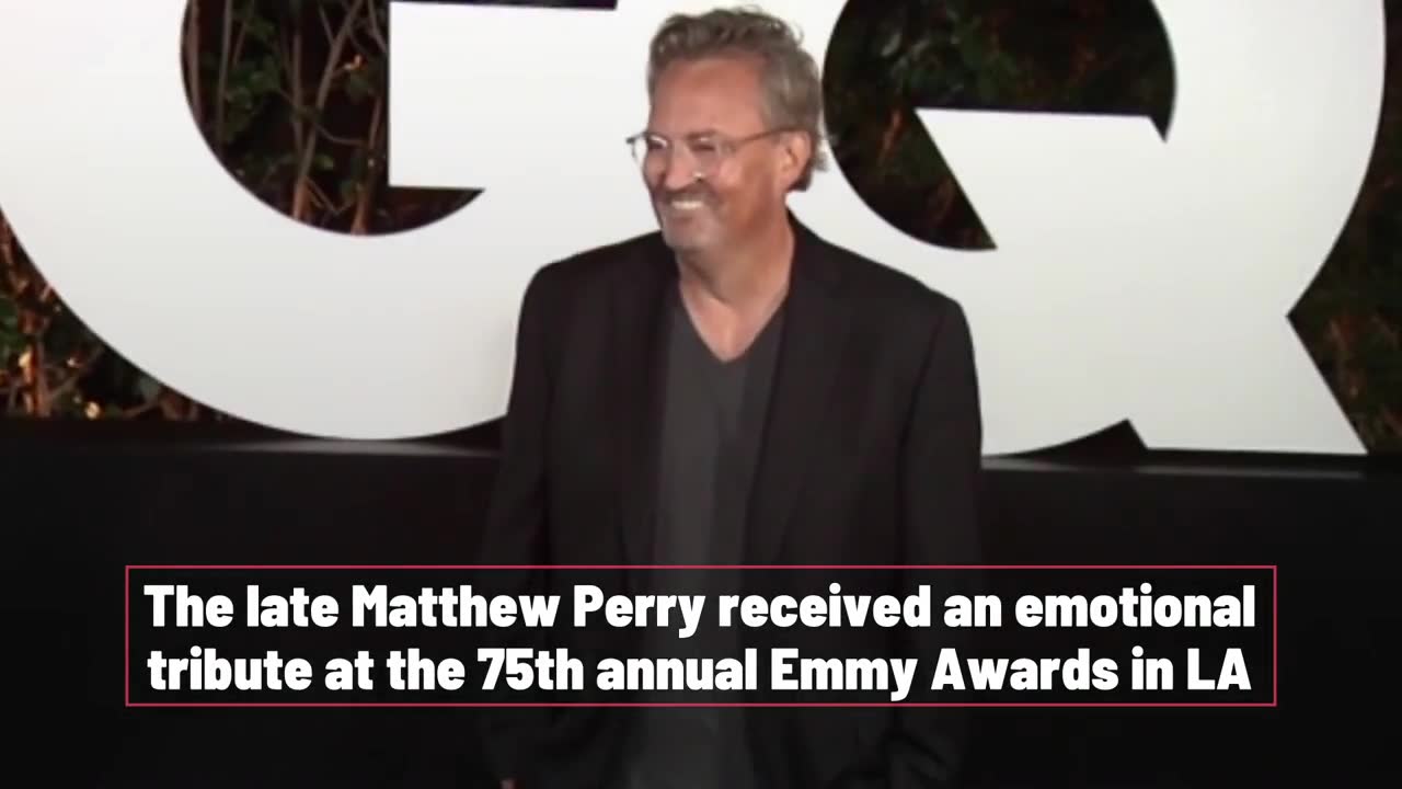 Matthew Perry Honored At Emmys Despite Abuse Allegations