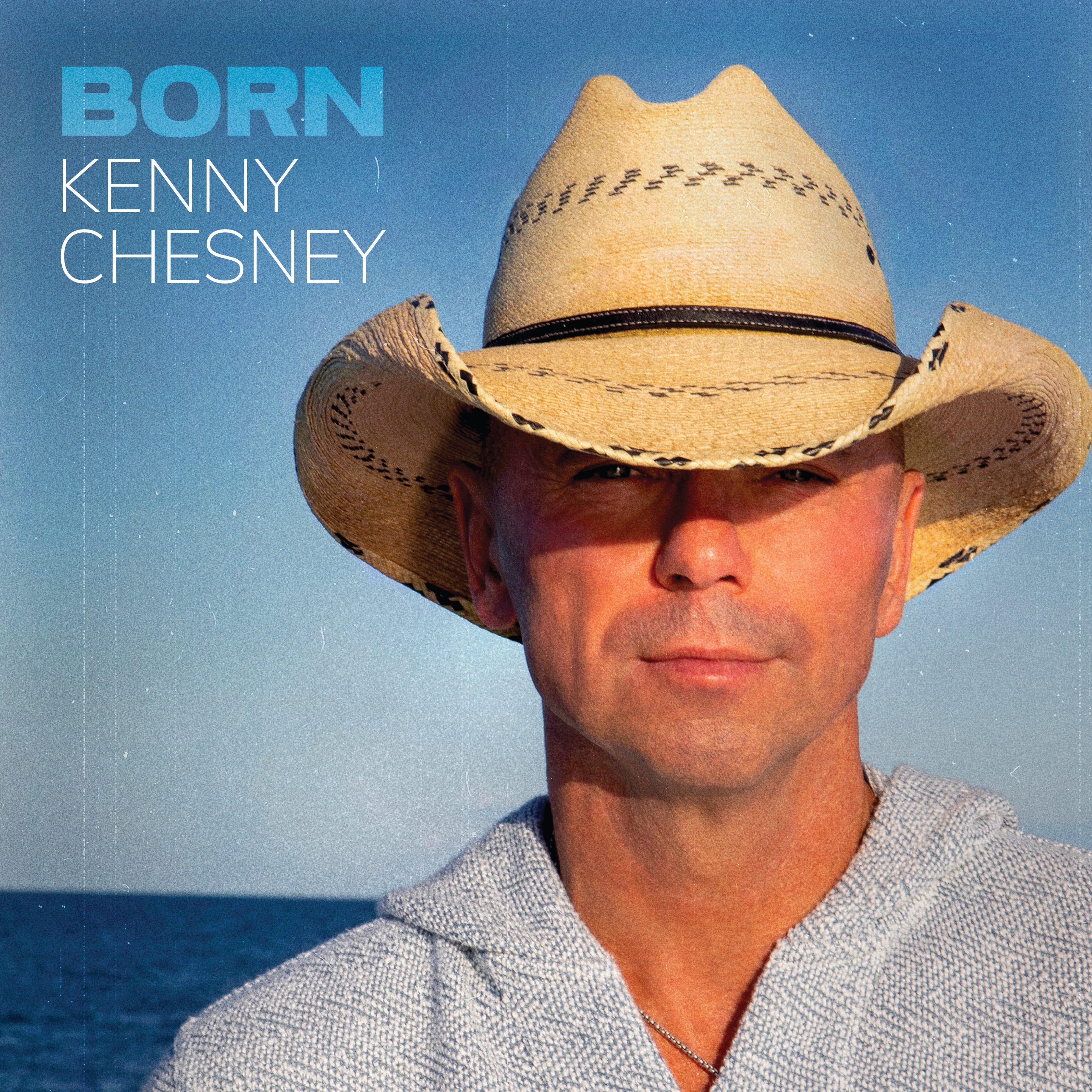 When will Kenny Chesney's new album, 'BORN,' be released in 2024?