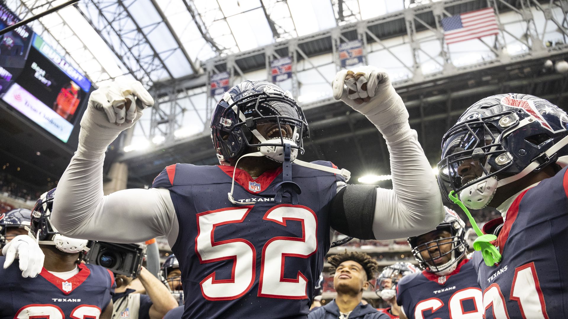 The Houston Texans And The NFL Power Rankings: Divisional Round