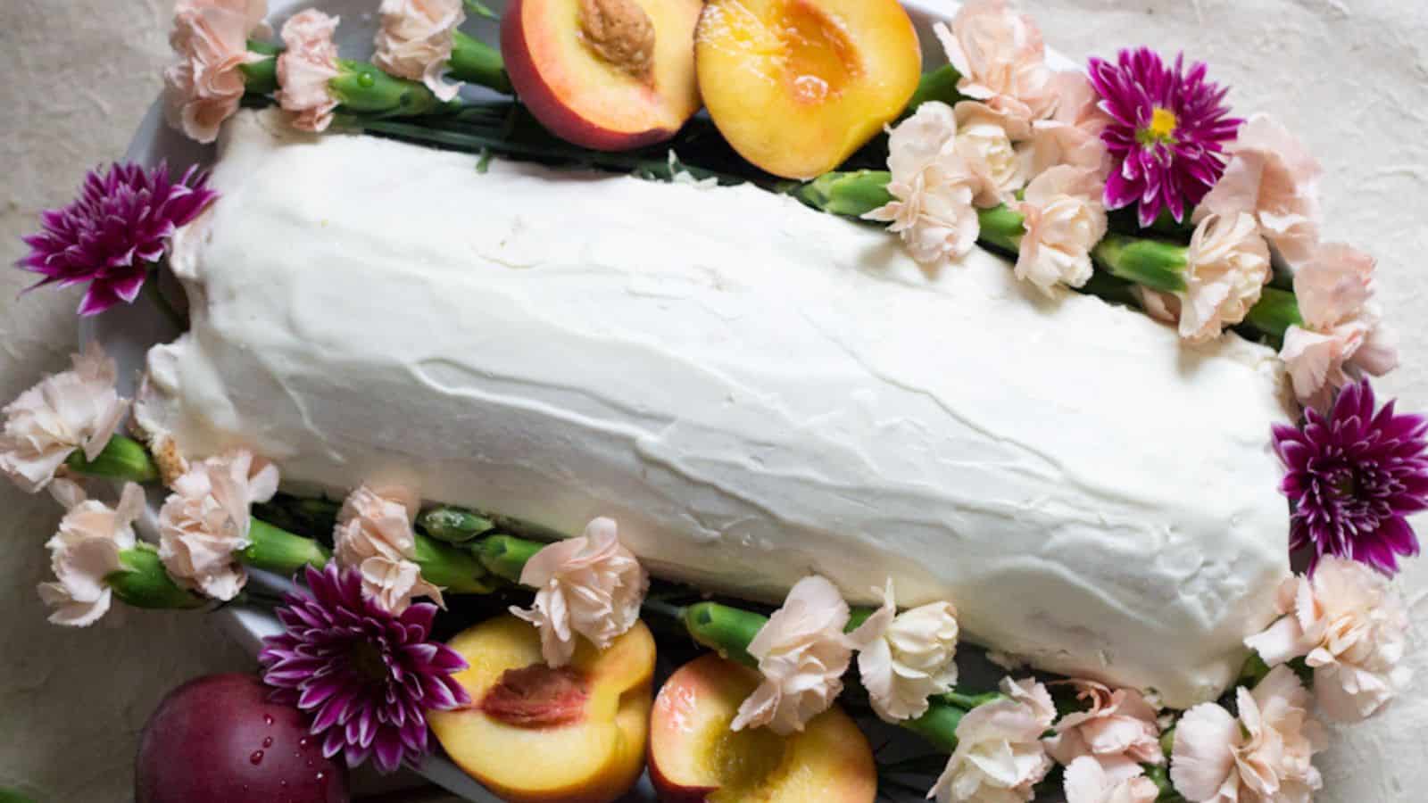 <p>My grandmother’s peach Swiss roll is a gluten-free dessert that’s ready in about an hour. It’s a sweet homage to the past, wrapped up with the fresh, juicy flavors of peaches, showing that gluten-free can still mean full of taste and tradition.<br><strong>Get the Recipe: </strong><a href="https://immigrantstable.com/ukrainian-bell-pepper-lecho/?utm_source=msn&utm_medium=page&utm_campaign=21%20grandma%20faves%20that%20aren't%20just%20nostalgic%20but%20irresistible">My grandmother’s peach Swiss roll (gluten-free)</a></p>