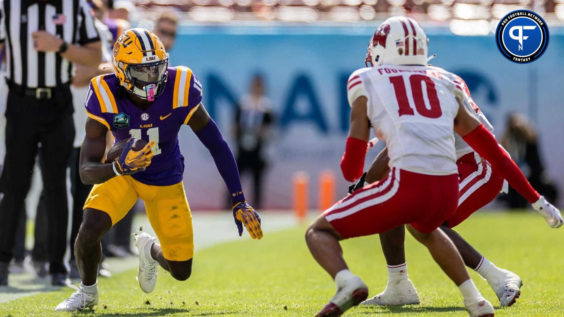 Brian Thomas Jr. Dynasty Rookie Profile | LSU WR Fantasy Football Outlook