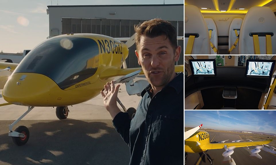 Inside Wisk's self-flying plane that could change travel forever