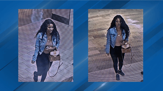 Police Search For Two Suspects Accused Of Assault At Las Vegas Strip Mall