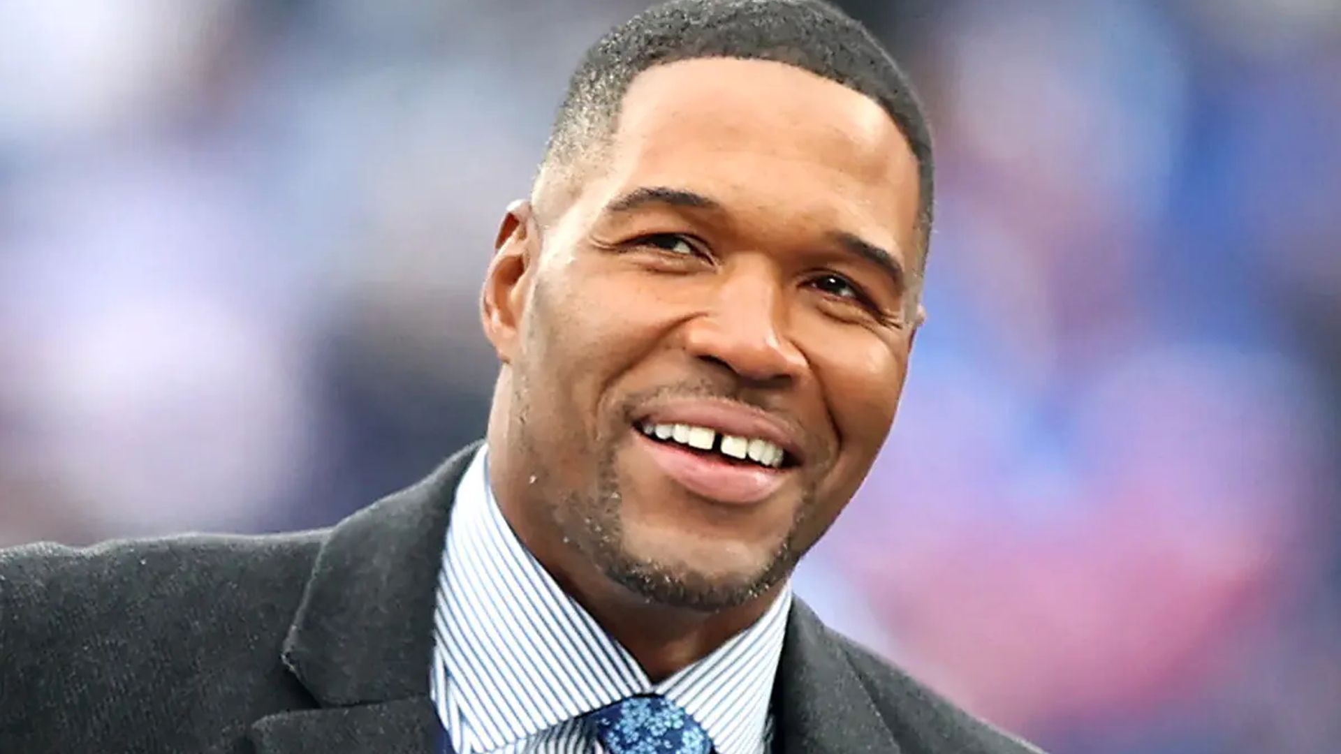 Michael Strahan Enjoys Well-deserved Spa Break As He Shares New Family ...