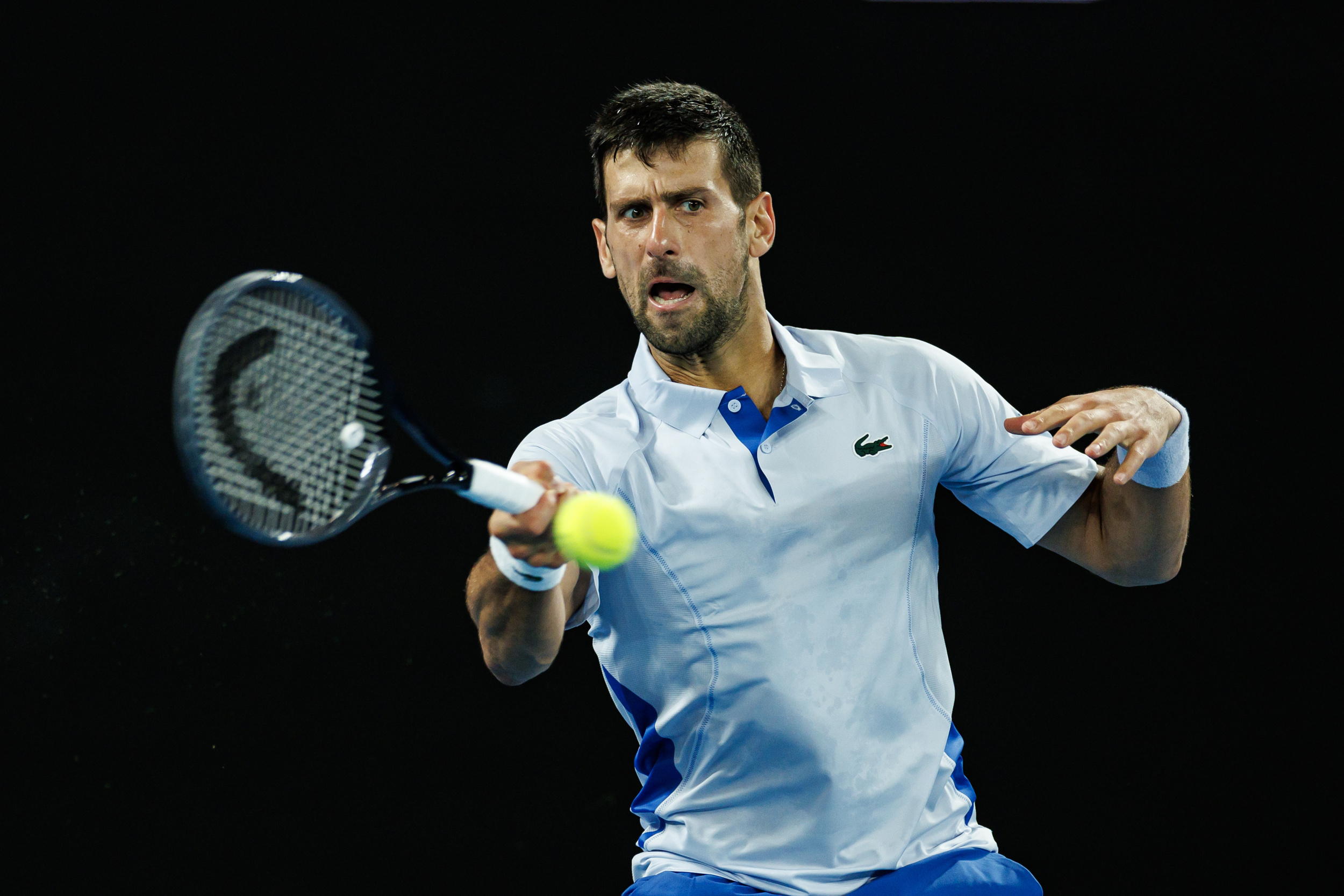 Watch: Novak Djokovic Confronts Heckler During Australian Open Match