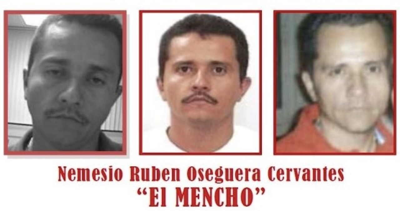 Nemesio Oseguera Cervantes, Uno De Los Narcos Más Buscado En México Y EU