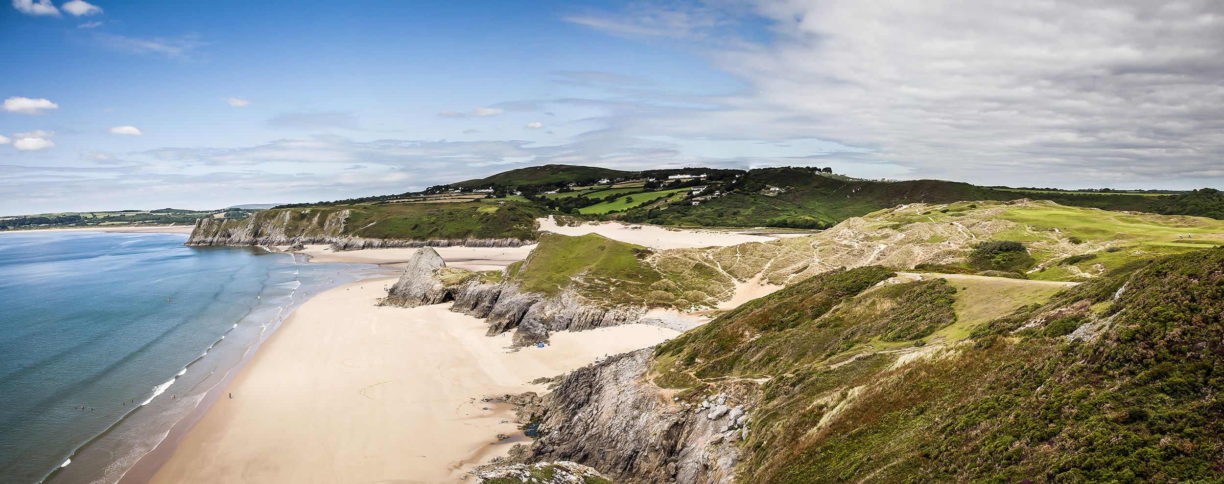 The 25 Best Beaches In Wales For A Summer Staycation