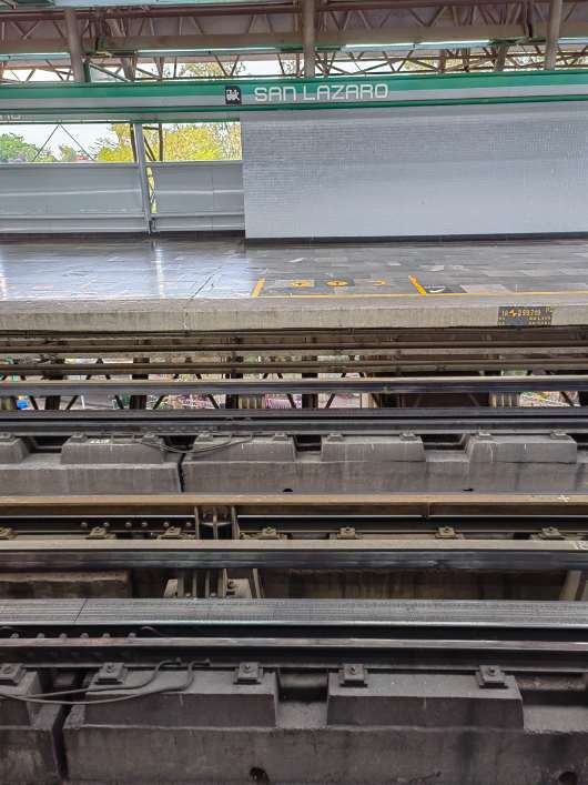 ¡atentos! obras en línea b del metro en tramo san lázaro-oceanía inician este jueves