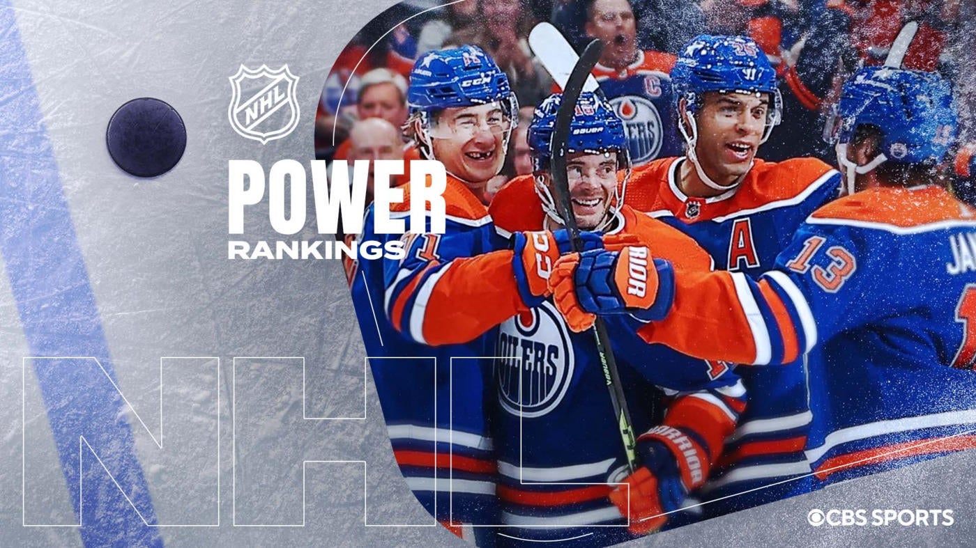 NHL Power Rankings: Scorching Hot Oilers Ride 11-game Winning Streak ...