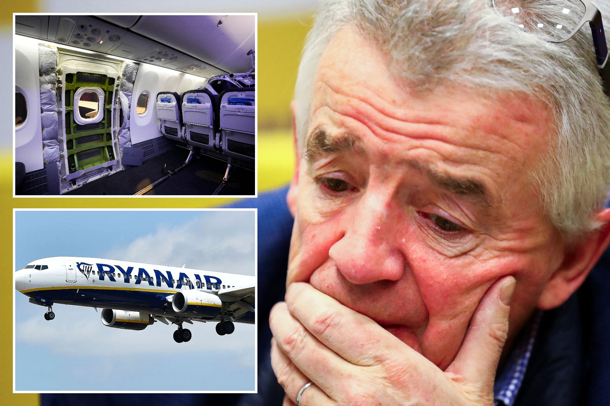 Ryanair CEO Michael O’Leary Says He Made ‘loud Complaints’ To Boeing ...