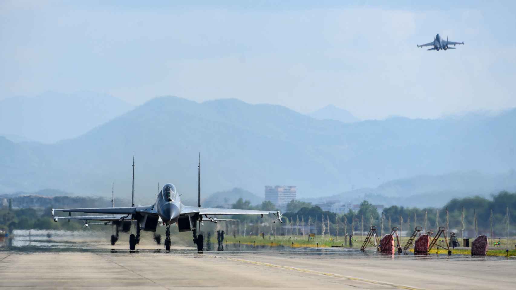china realiza la primera actividad militar a gran escala alrededor de taiwán tras las elecciones