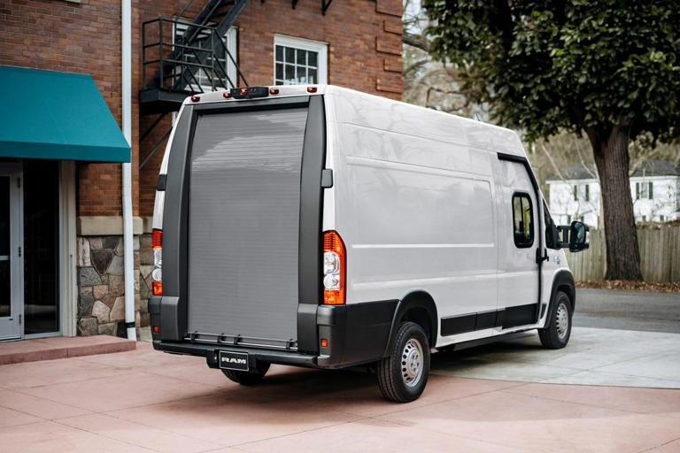 2024 Ram ProMaster EV Targets Last-Mile Deliveries with 162-Mile Range