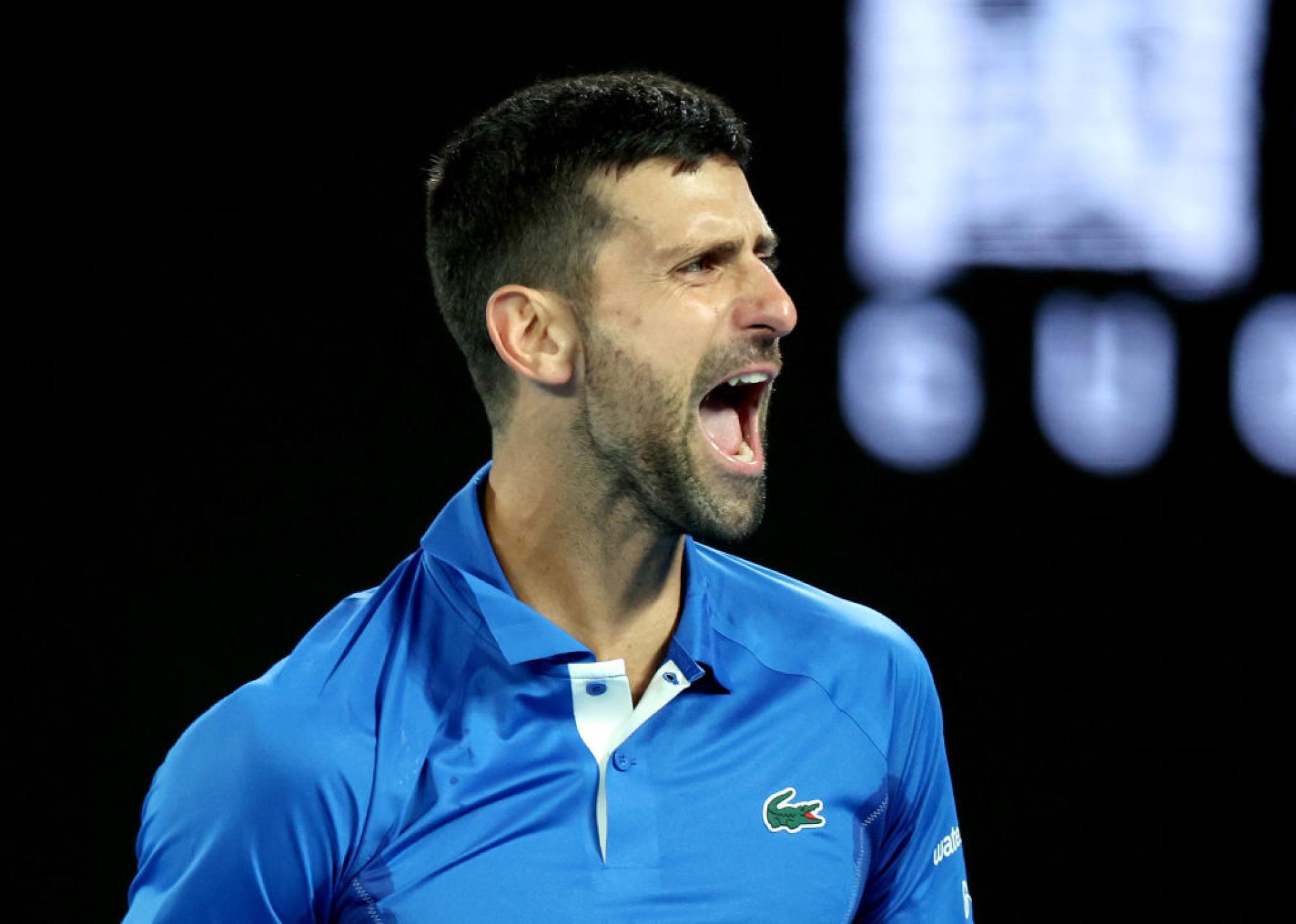 Novak Djokovic Angry Against A Fan: "Come And Tell Me To My Face"