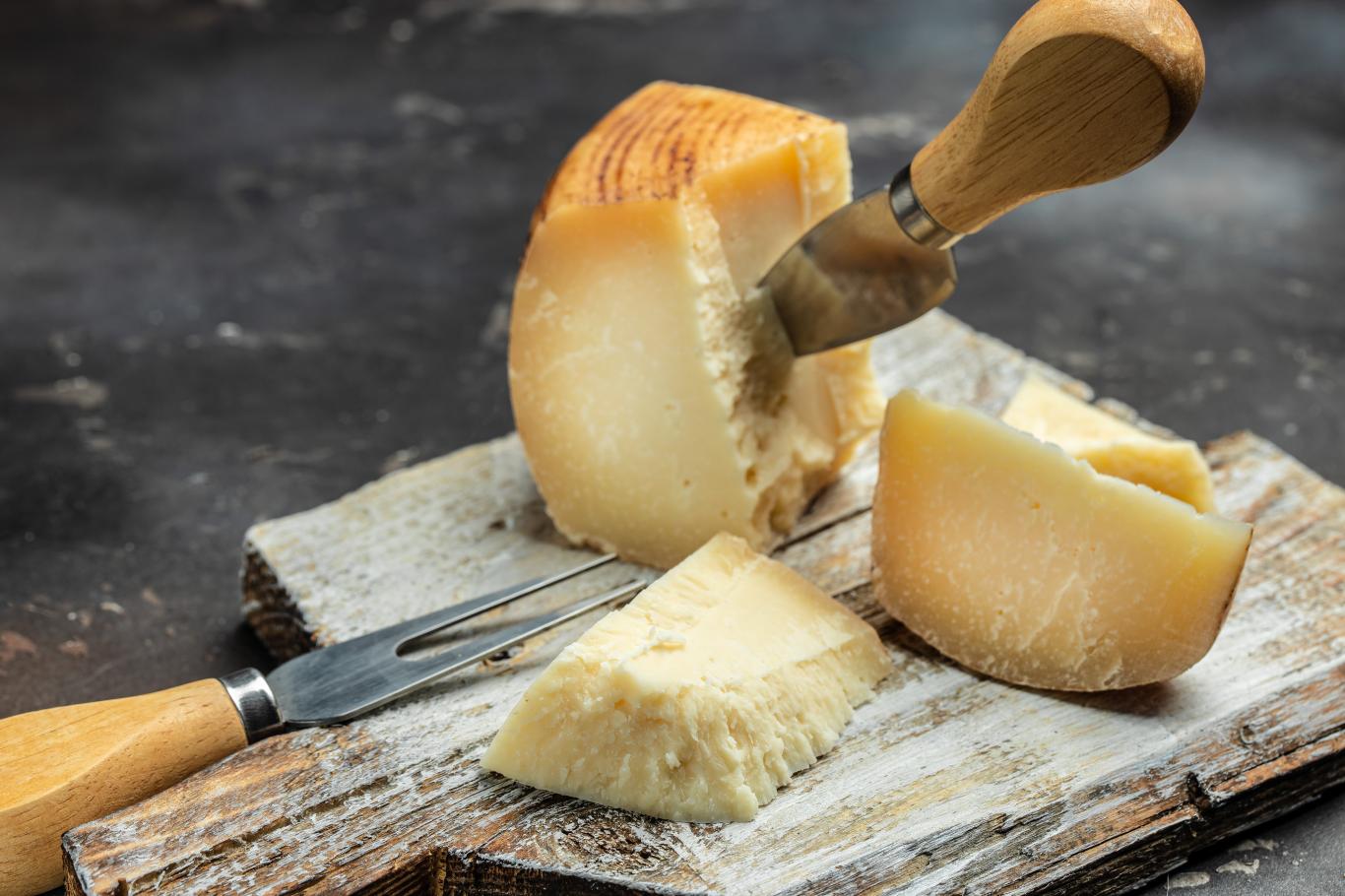 croûte de parmesan : ne jetez surtout pas cette partie du fromage, elle peut sublimer soupes !