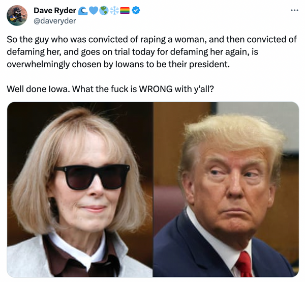 Some People Insist Trump Was 'Convicted' Of Rape In May 2023. Here's ...