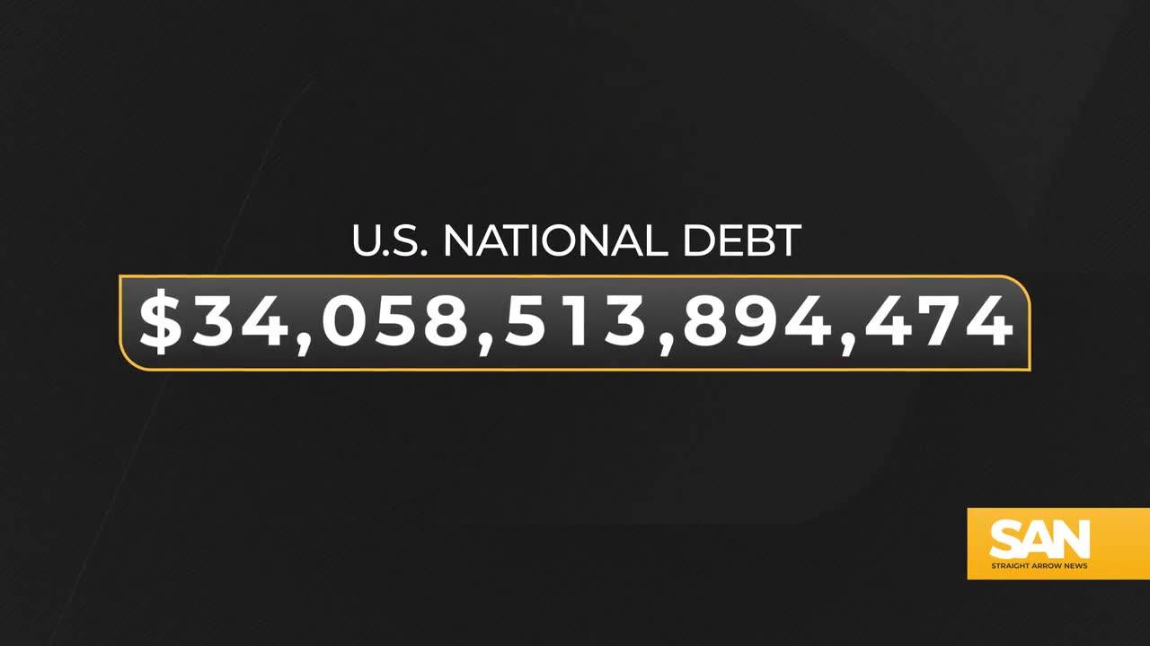 The US Breached $34 Trillion In National Debt. Here's Who Owns Every Dime.