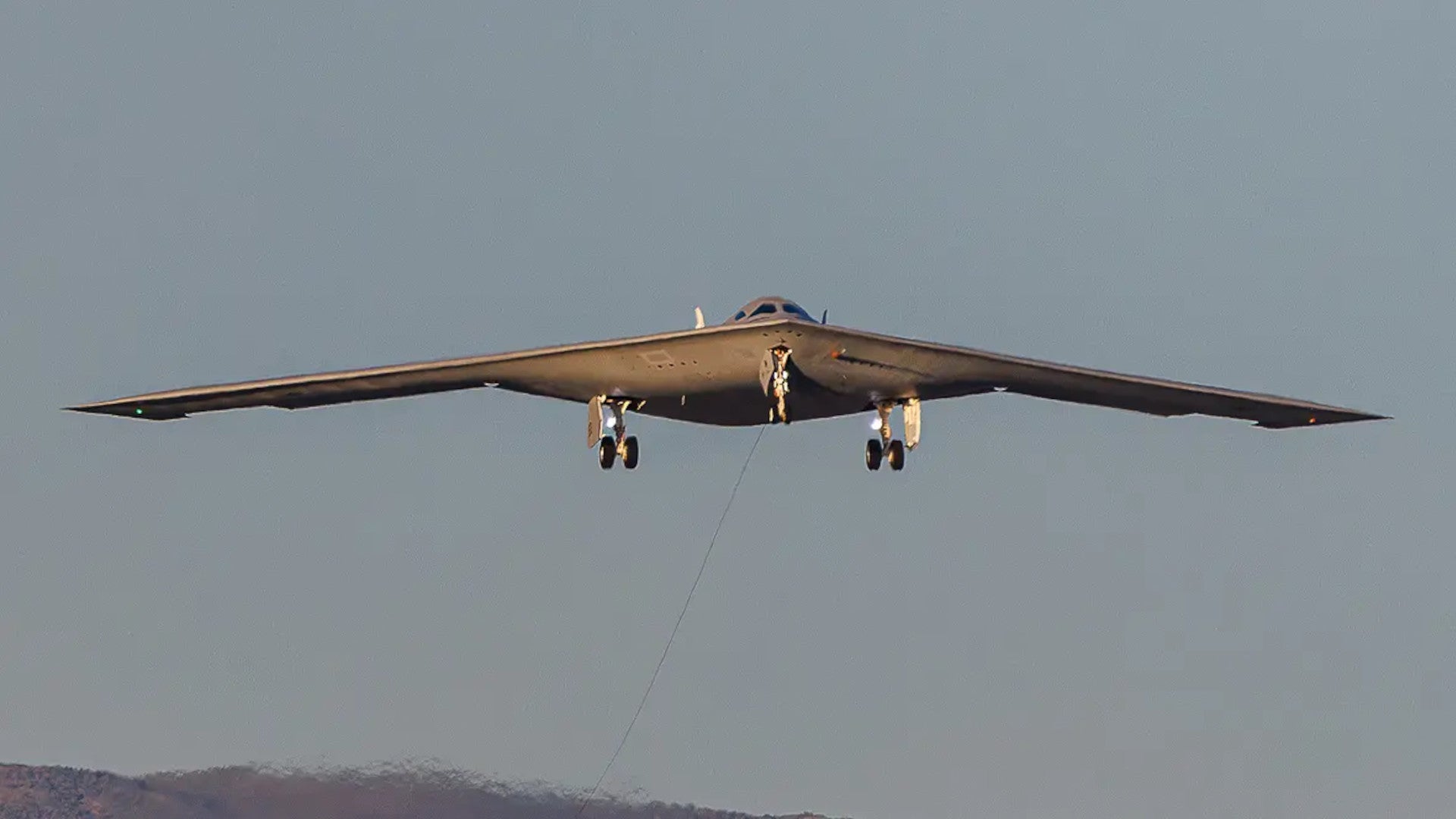 b-21 raider now in production just two months after first flight