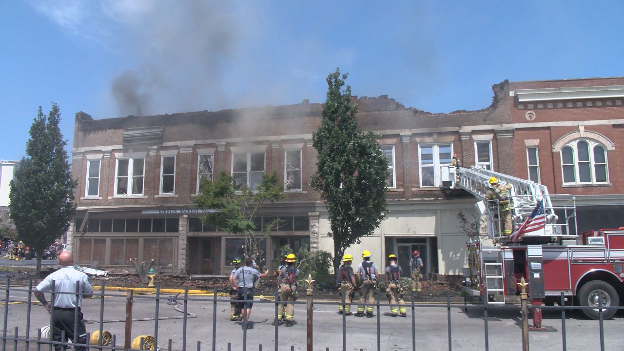 Warren County Fiscal Court To Purchase Burned State St. Properties