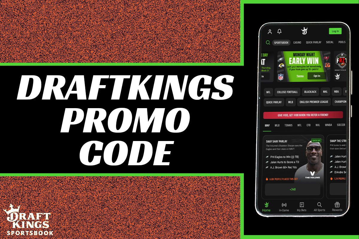 DraftKings Promo Code: Bet $5 On NBA Wednesday, Win $200 Bonus