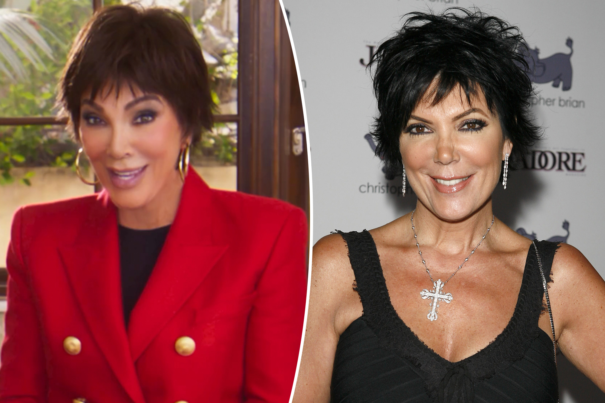 Kris Jenner Brings Back KUWTK Season 1 Spiky Hairstyle Confusing   AA1n95jd.img