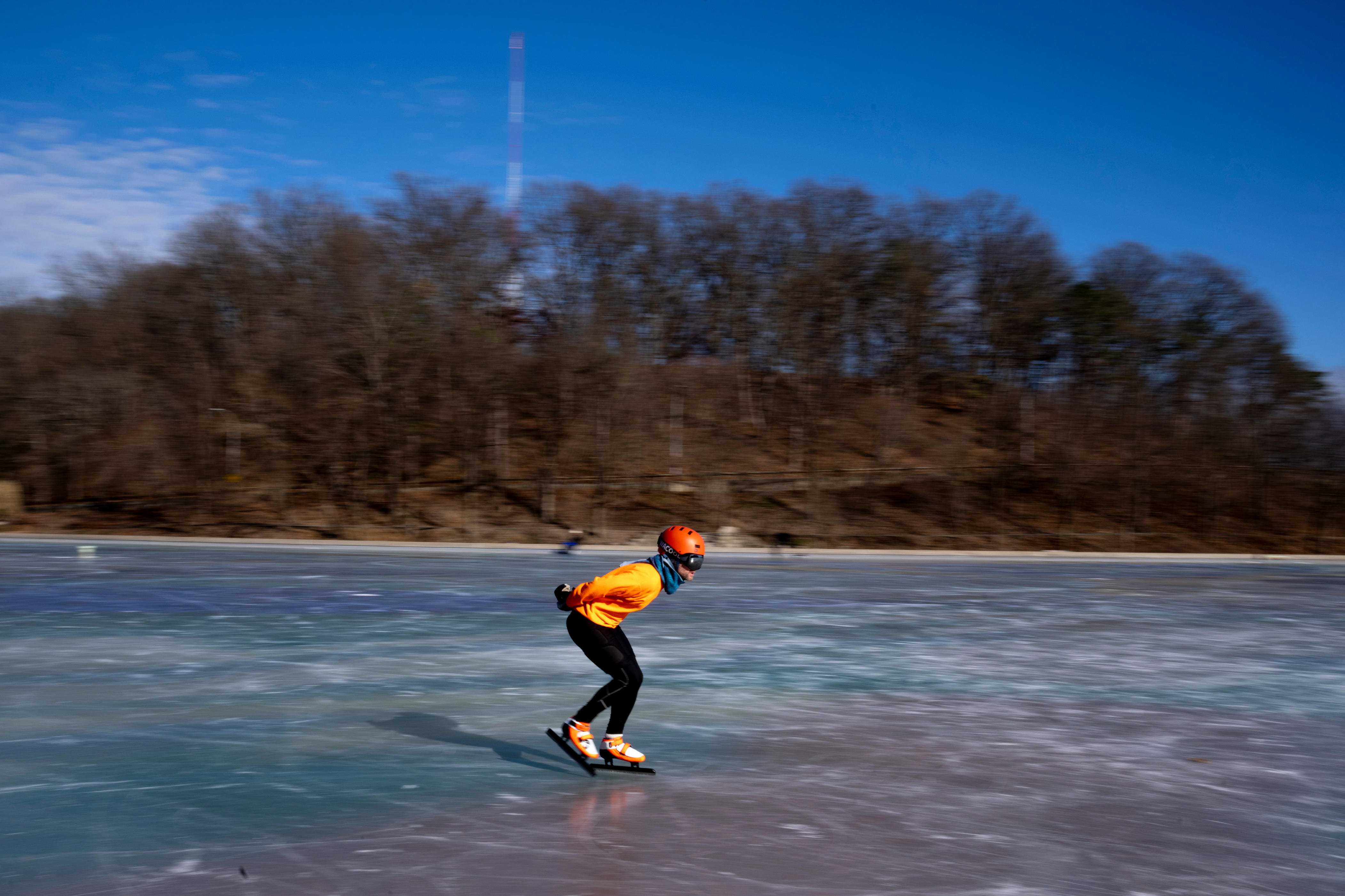 Can you ice skate at Eden Park? We have the answer