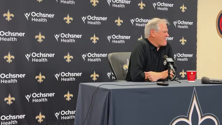 Mickey Loomis End Of Season Press Conference