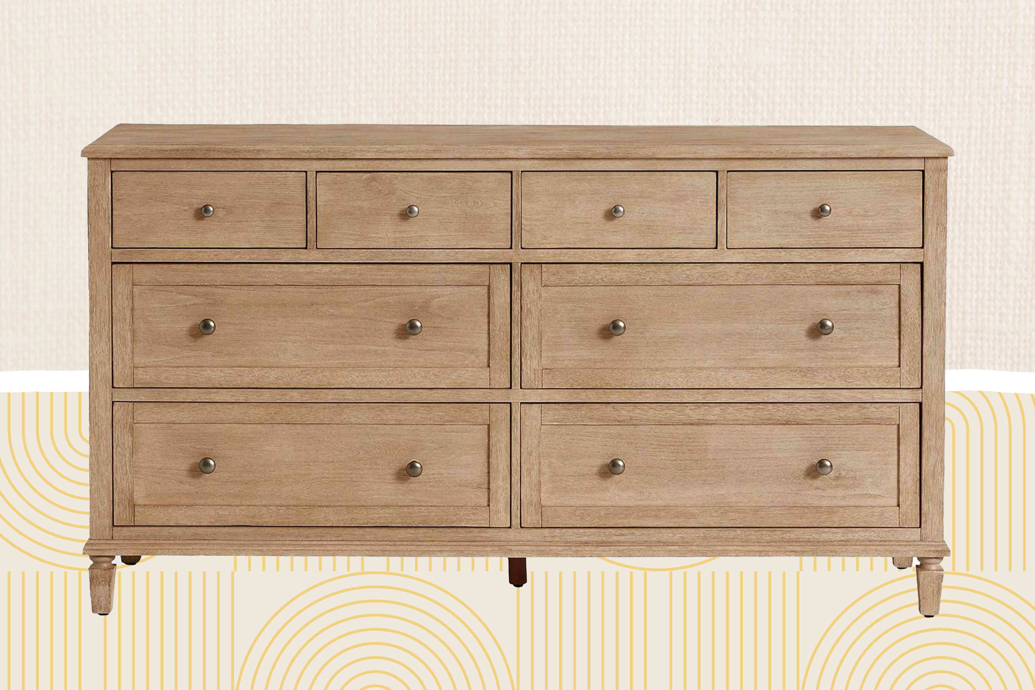 tall oak dresser chest        
        <figure class=