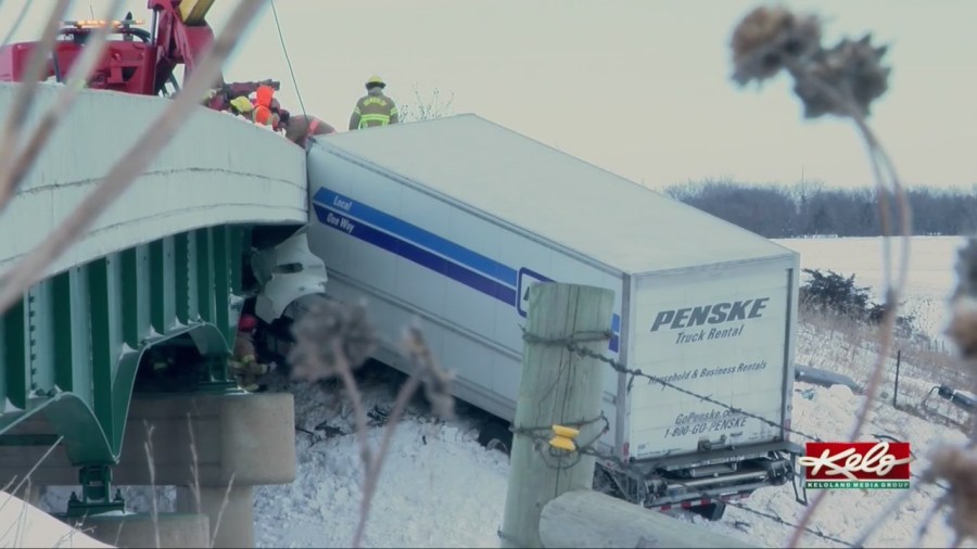 Man Suffers Life-threatening Injuries When Truck Hits I-90 Overpass