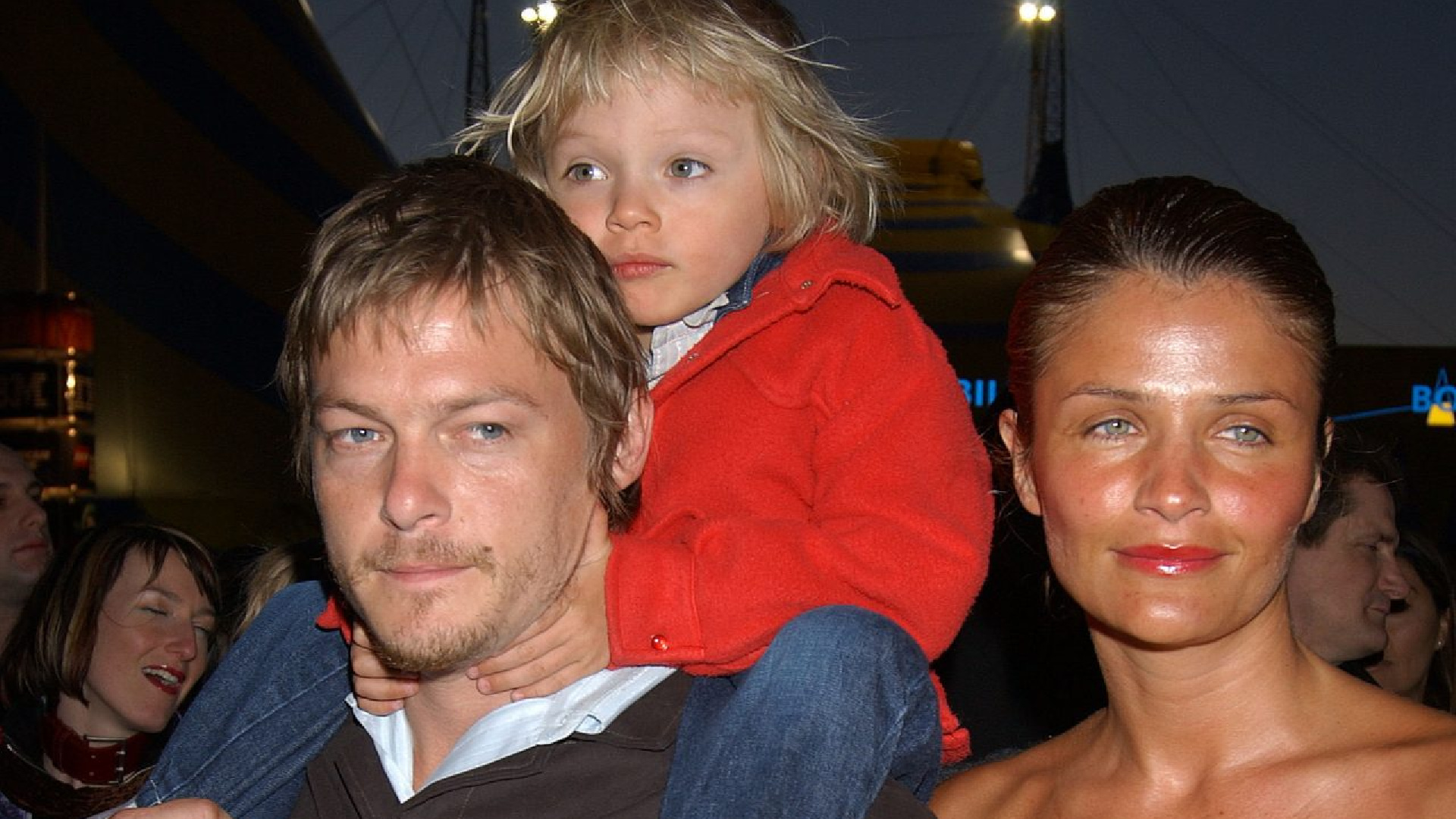 Meet Mingus, son of a famous actor and a model. Do you know who they are?
