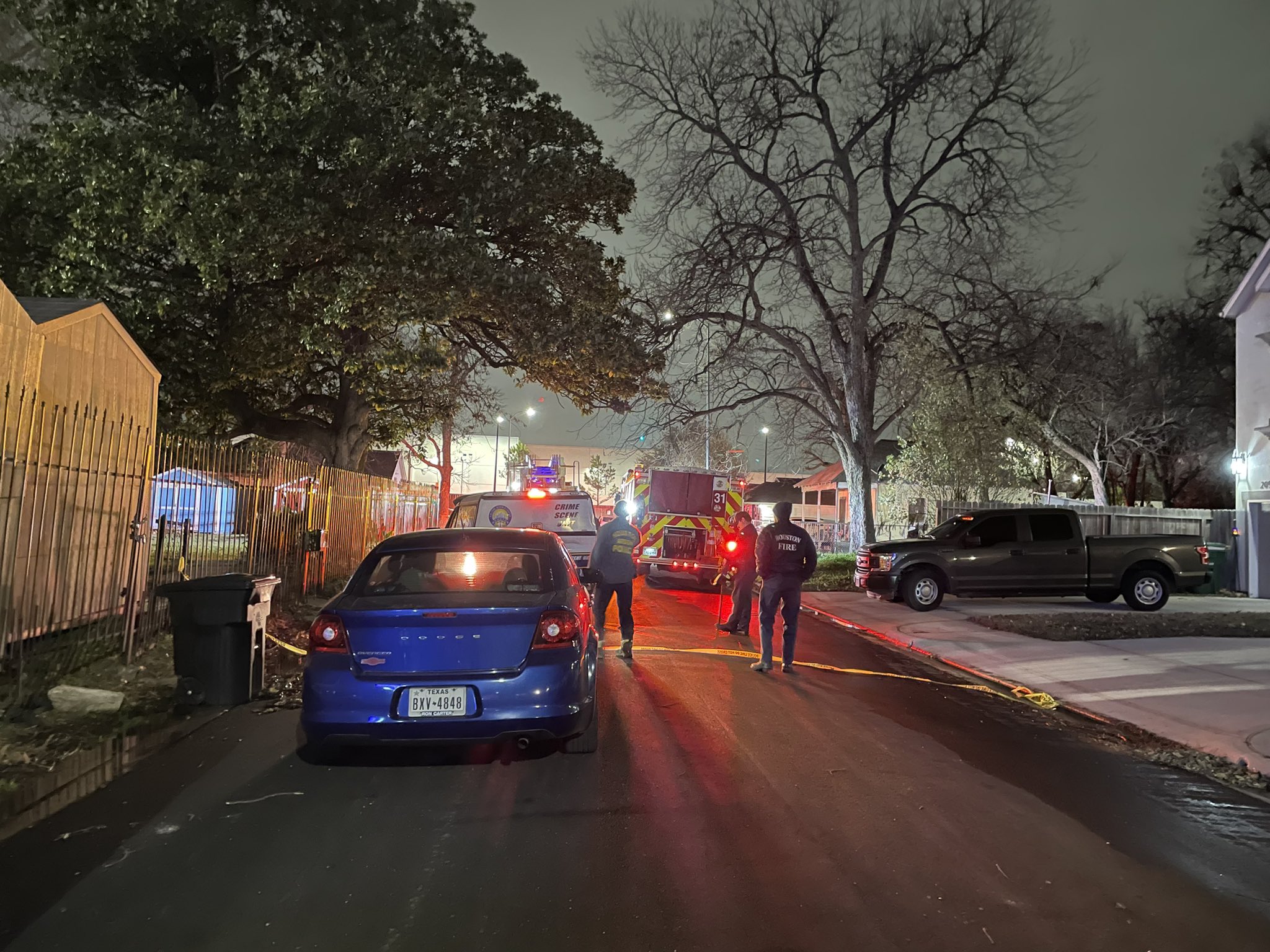 1 Dead In North Houston House Fire, The Second Deadly Blaze Of The Day