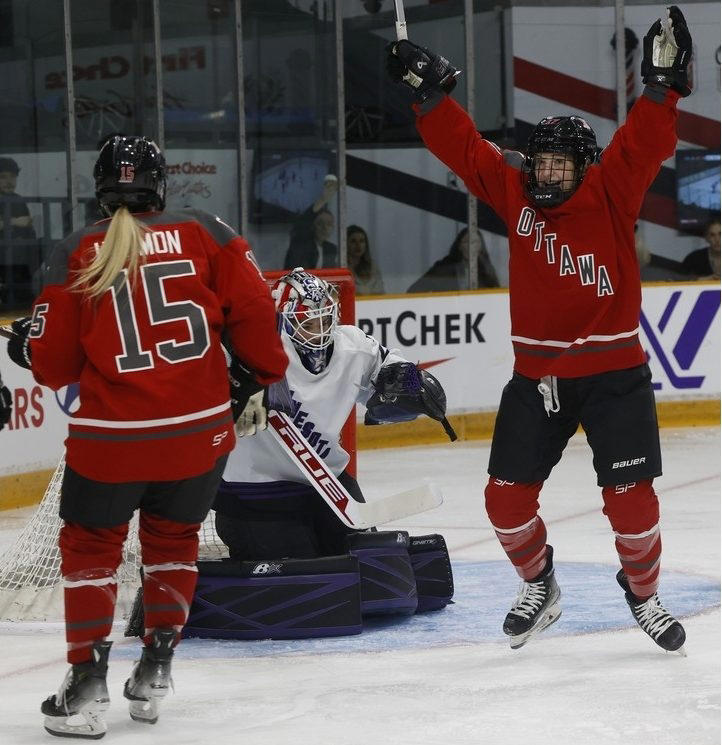 PWHL: Ottawa jumps in front early, but falls in overtime to Minnesota