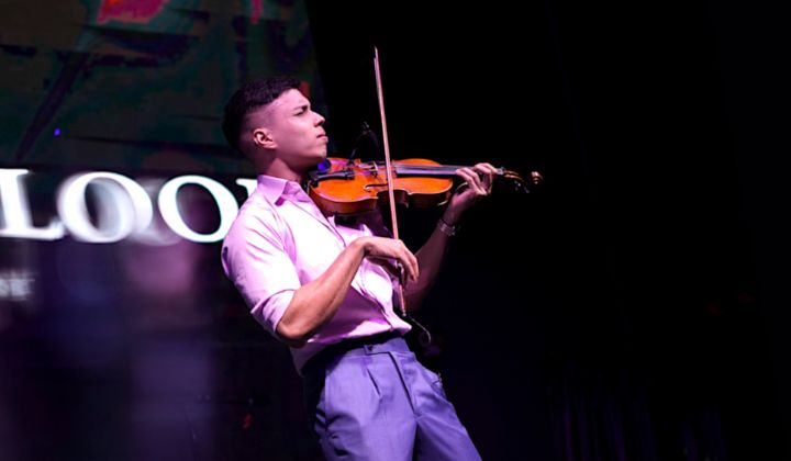 violinist from melaka wants to redefine violin music