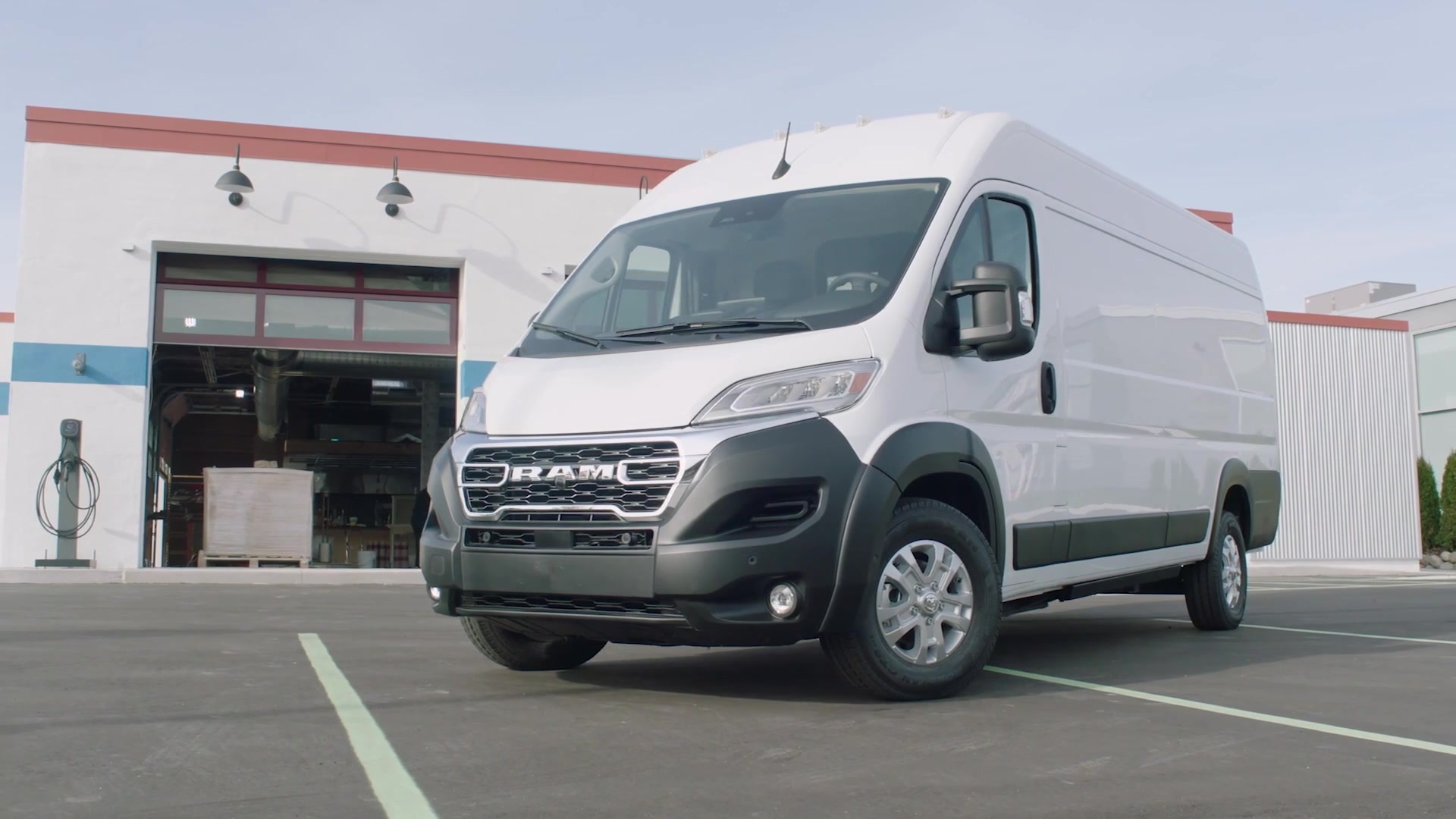 2024 Ram ProMaster EV Preview