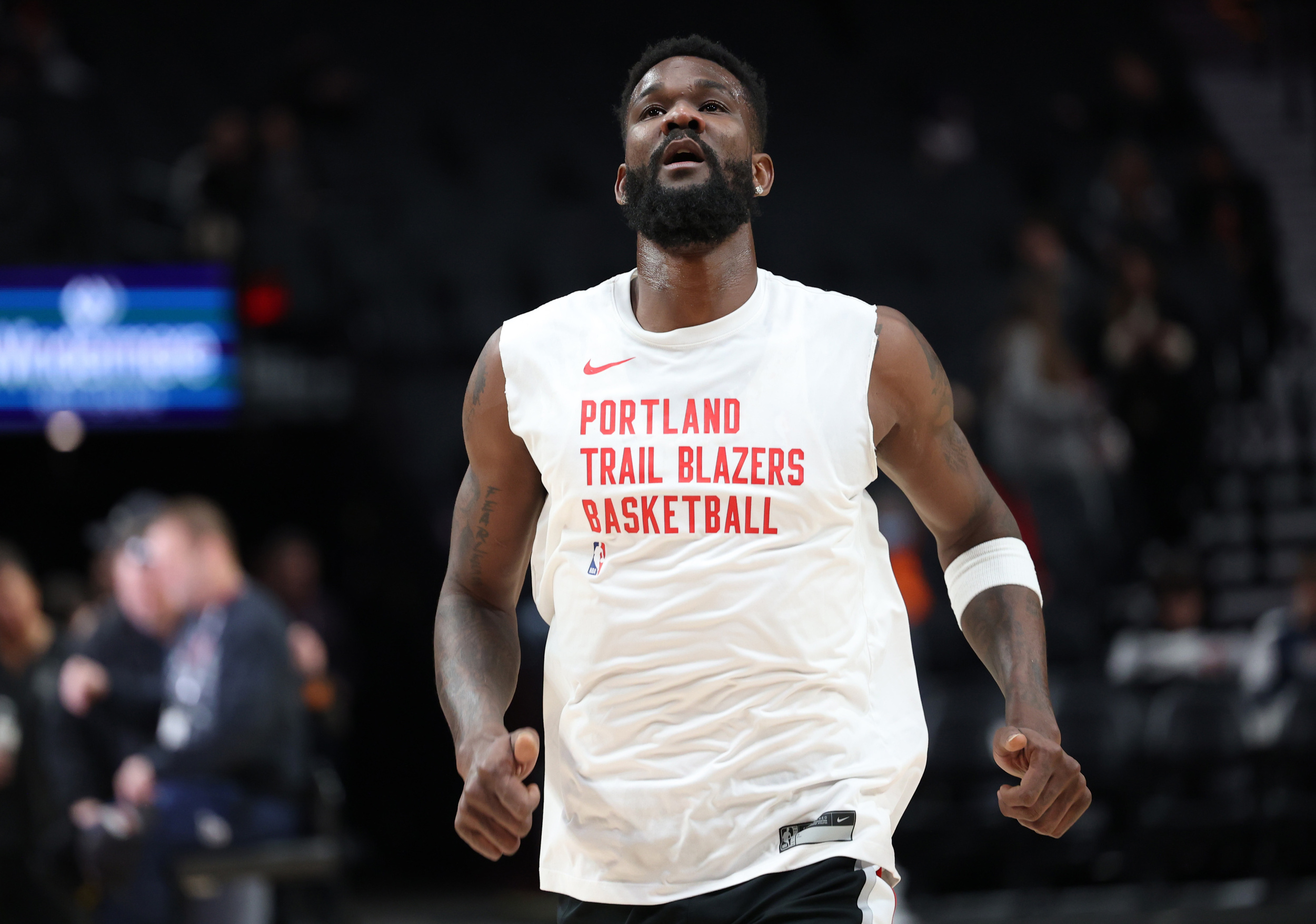 Deandre Ayton Misses Trail Blazers Game Due To Ice Around His Home