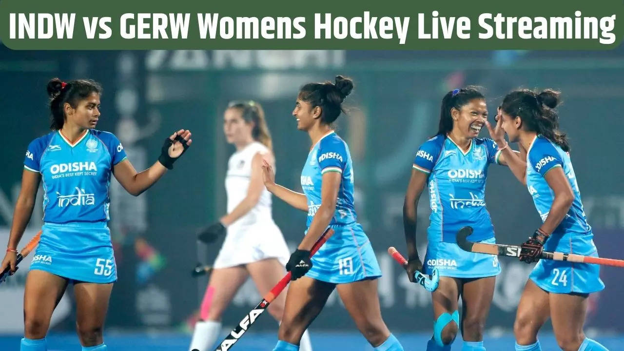 India Vs Germany Hockey Semi Final: ओलंपिक क्वालीफायर के सेमीफाइनल में ...